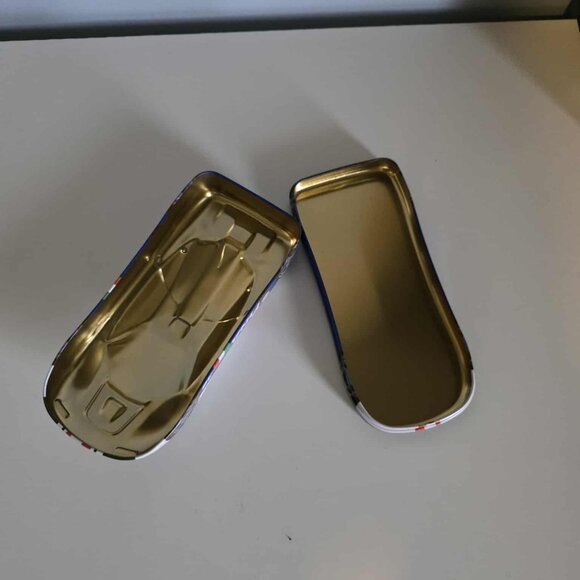 Vintage Tinplate Products McLaren F1 GTR Racing Collectible Tin - Picture 2 of 7